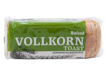 Backhaus - Bioland Weizen Das Toast Vollkorn